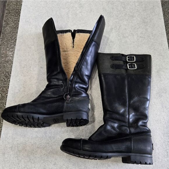 🐢 Ugg Australia Barolo Boot Size 5 - Picture 2 of 12